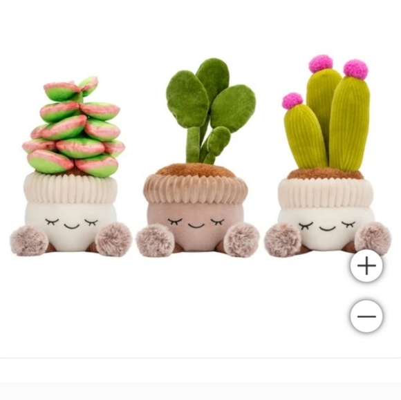 Russ Other - Greenhouse by Russ 12 Inch Plush Plant Succulents